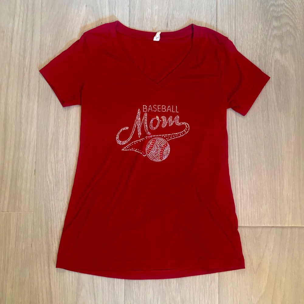 Baseball Mom  Shirt